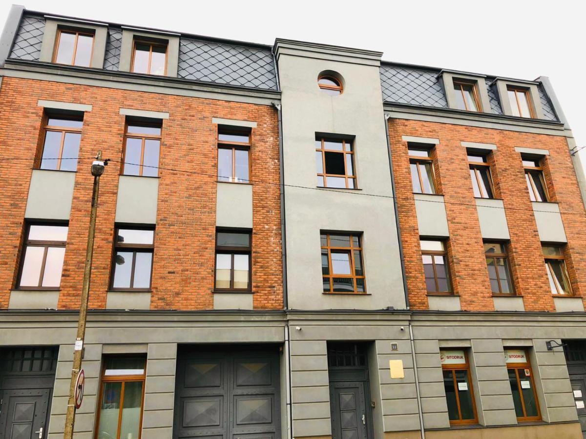 Manufaktura Bakery, Penthouse 200M, Prywatna Kamienica, Parking Strzezony Leilighet Łódź Eksteriør bilde