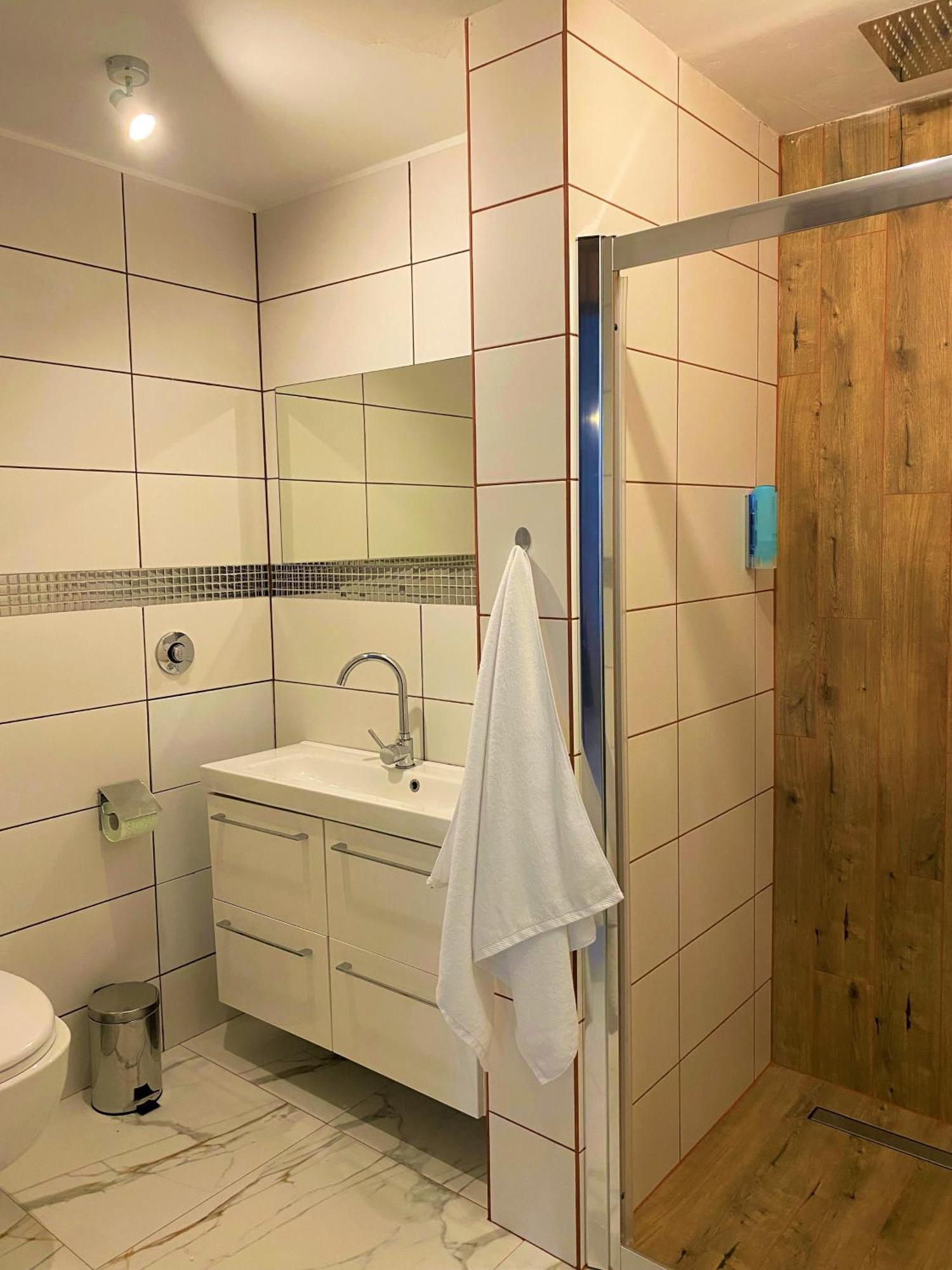 Manufaktura Bakery, Penthouse 200M, Prywatna Kamienica, Parking Strzezony Leilighet Łódź Rom bilde